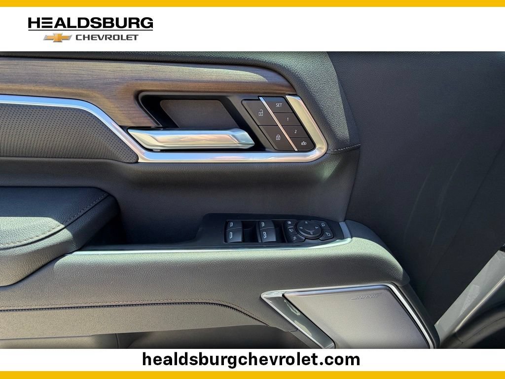New 2026 Sterling Gray Metallic Chevrolet High Country image 10