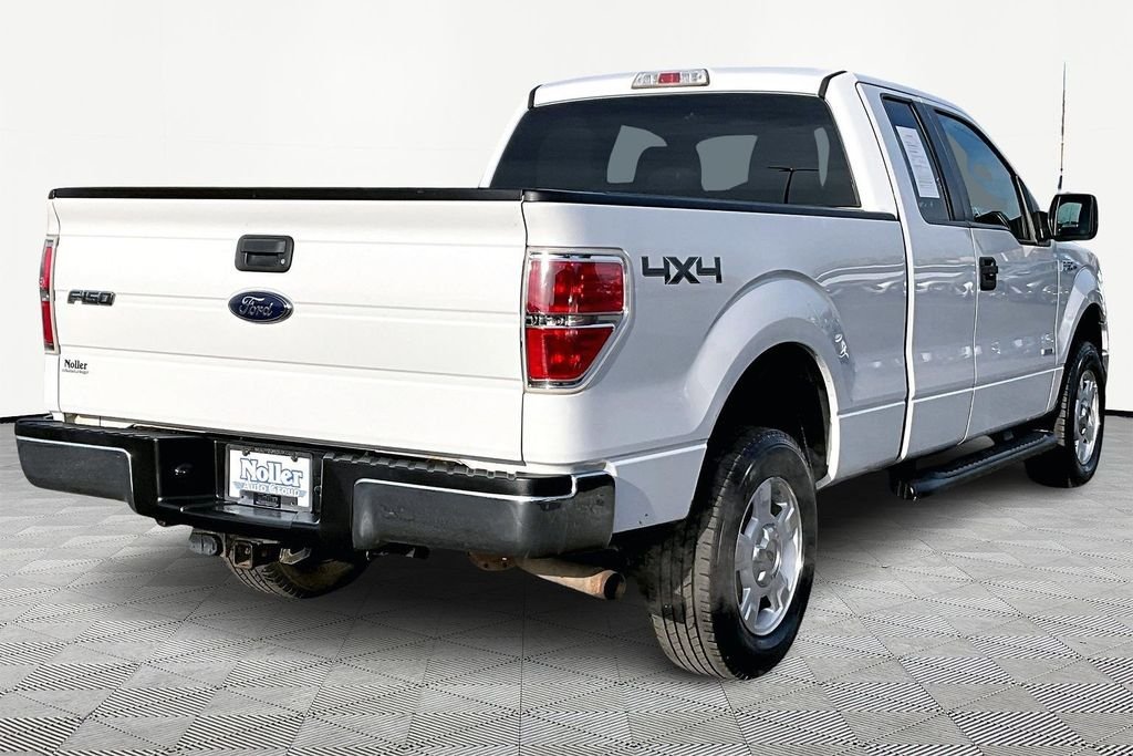 Used 2014 Ford F-150 XLT with VIN 1FTFX1ET1EFD11259 for sale in Kansas City