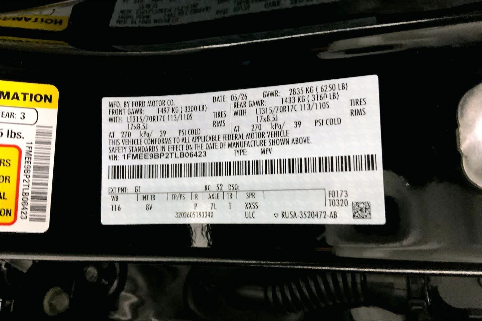 New 2026 Shadow Black Ford Badlands® image 19