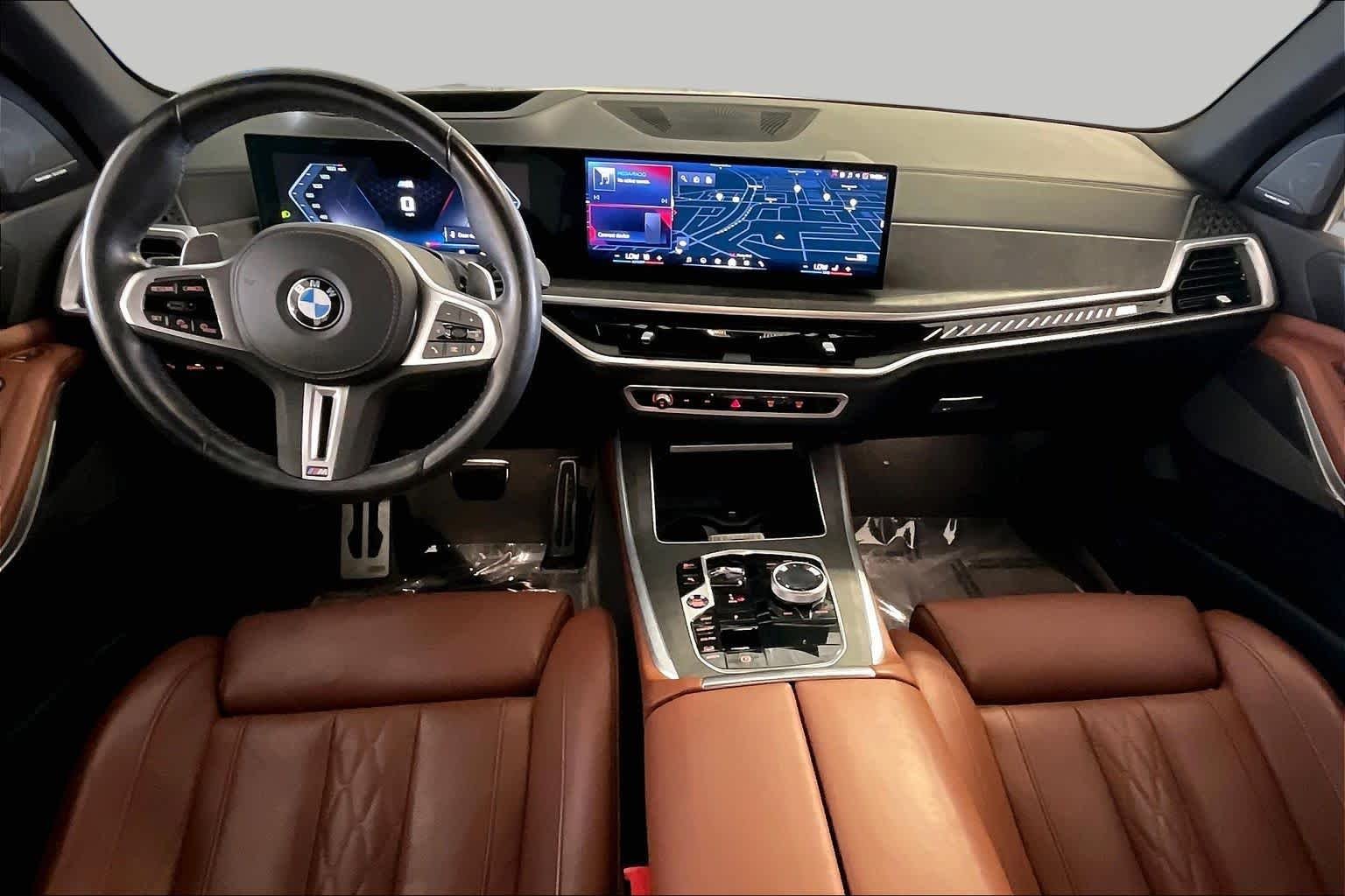 Used 2024 Mineral White Metallic BMW M60i image 14