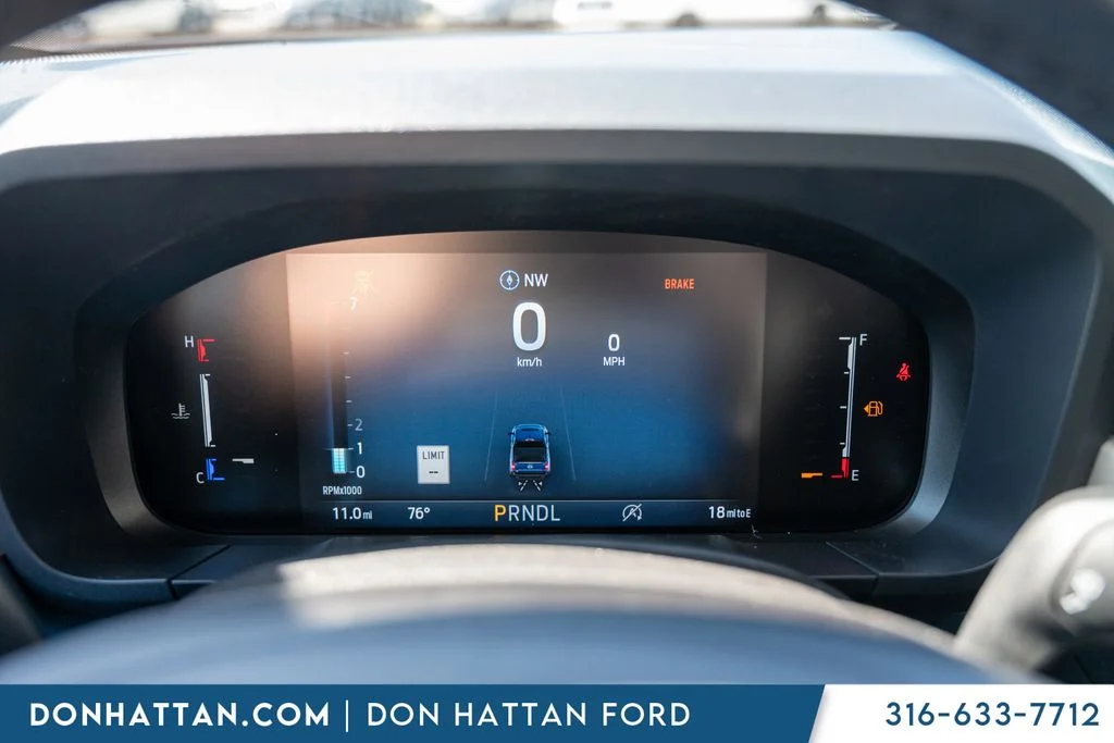New 2026 Azure Gray Metallic Tri-Coat Ford Lariat® image 7