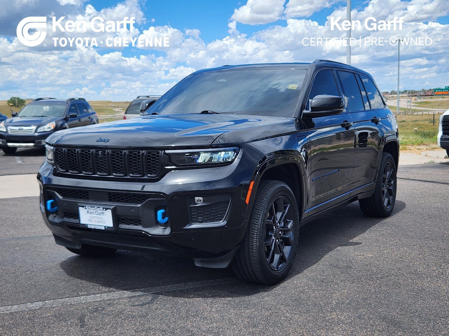 2025 Jeep Grand Cherokee 4xe