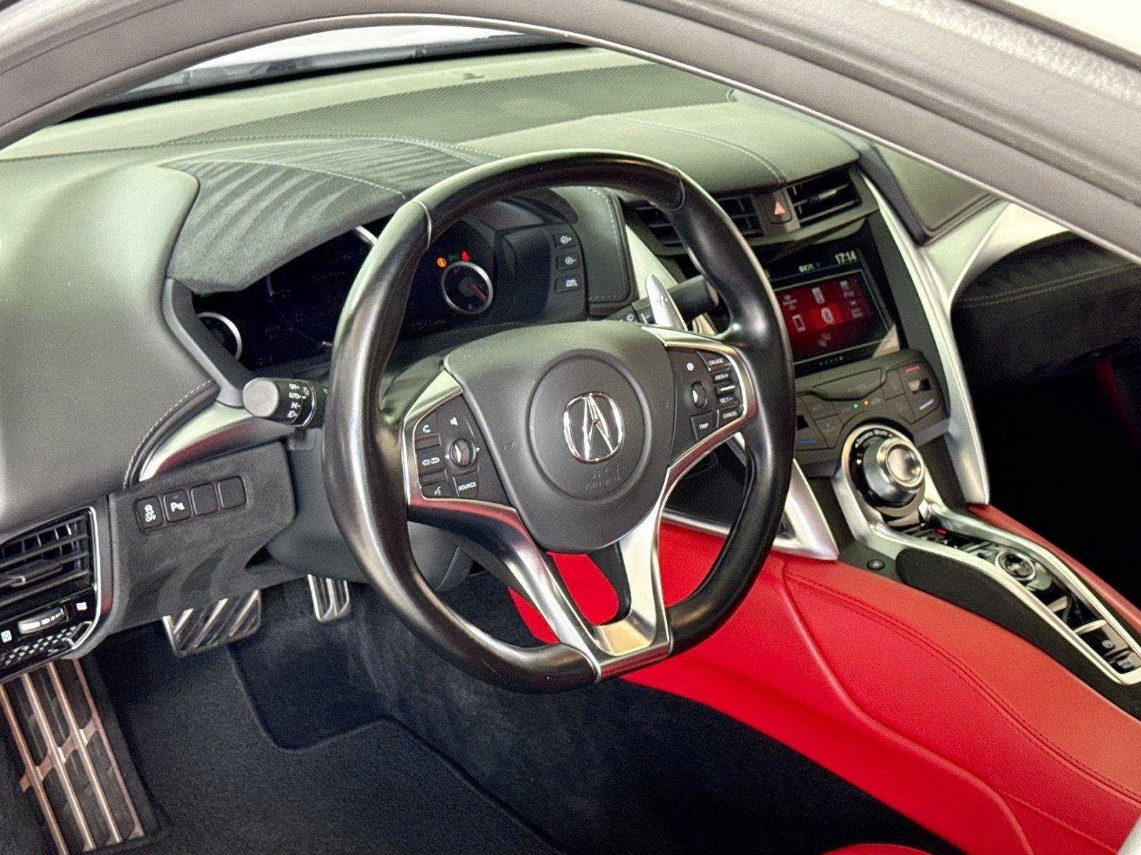 Used 2020 130R White Acura SH-AWD Sport Hybrid image 16