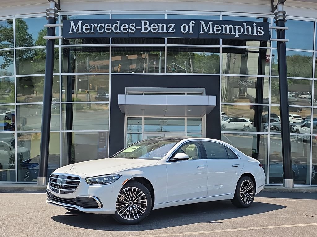 2026 Mercedes-Benz S-Class S 580 4MATIC's photo