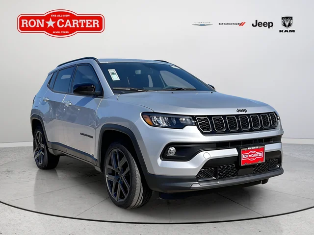New 2026 Jeep Compass Latitude