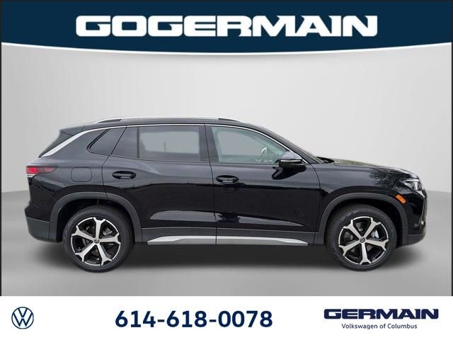 New 2026 Deep Black Pearl Volkswagen 2.0T SE image 4