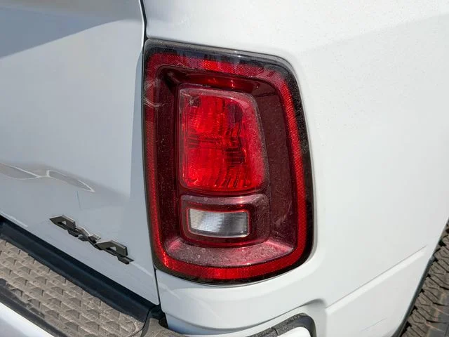 New 2026 Bright White Clearcoat RAM Big Horn image 9