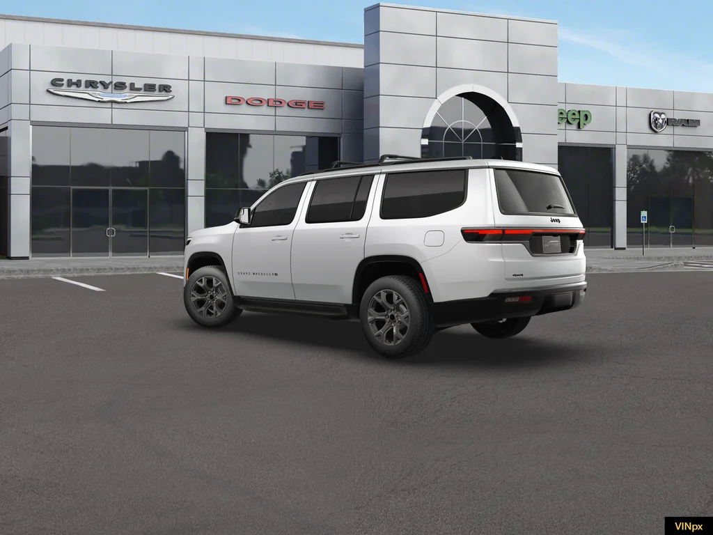 New 2026 Bright White Clear-Coat Exterior Paint Jeep Limited Altitude image 3