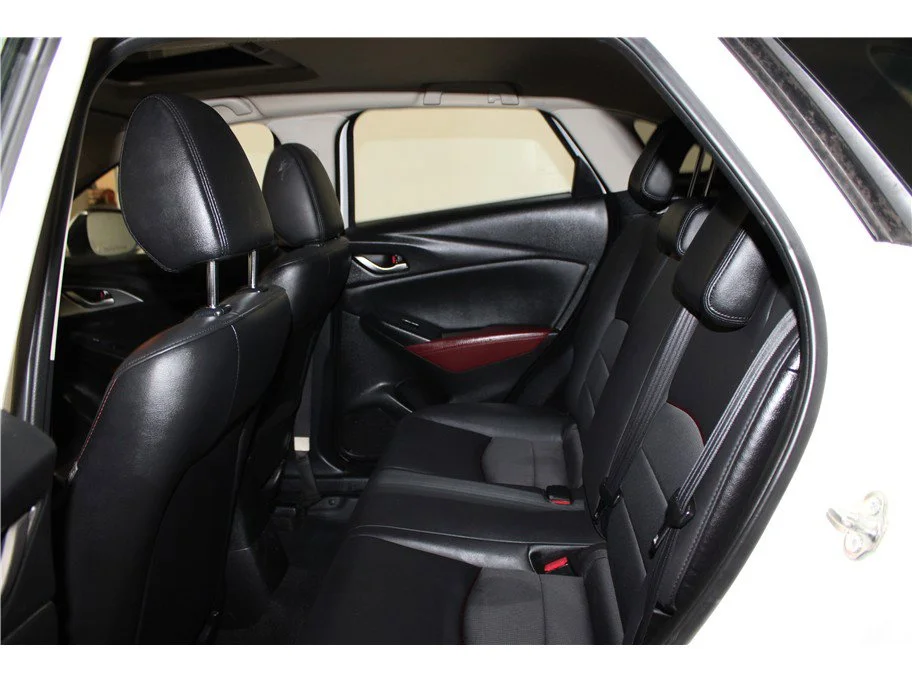 Used 2017 Crystal White Pearl Mica Mazda Touring image 12
