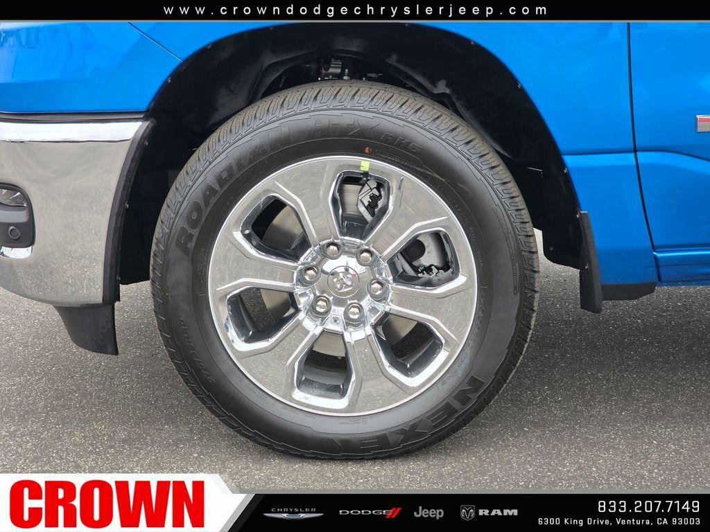 New 2026 Hydro Blue Pearlcoat RAM BIG HORN image 9