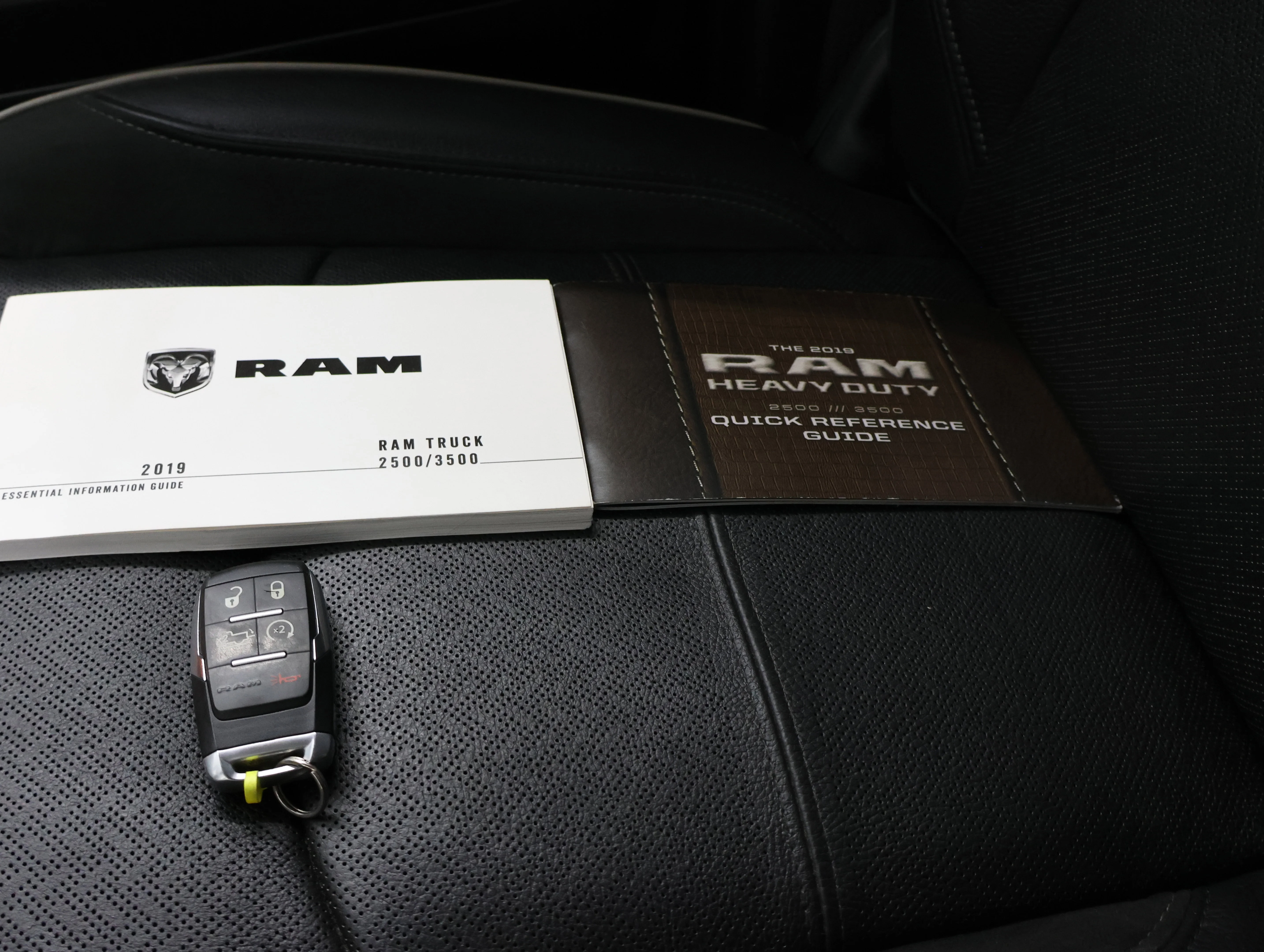 Used 2019 Maximum Steel Metallic Clearcoat Ram Laramie image 64
