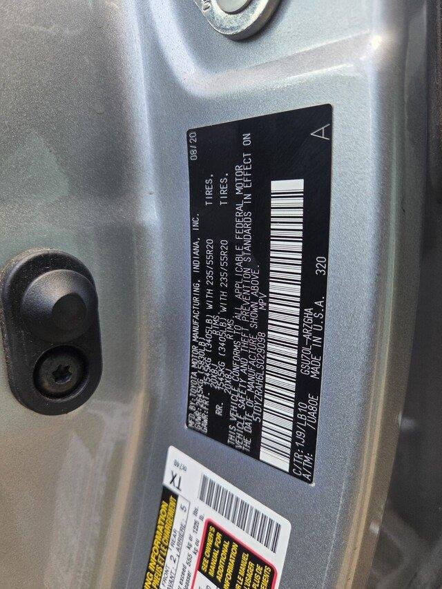 Used 2020 Celestial Silver Metallic Toyota Limited image 34