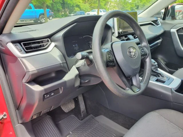 Used 2025 Red Toyota XLE image 18