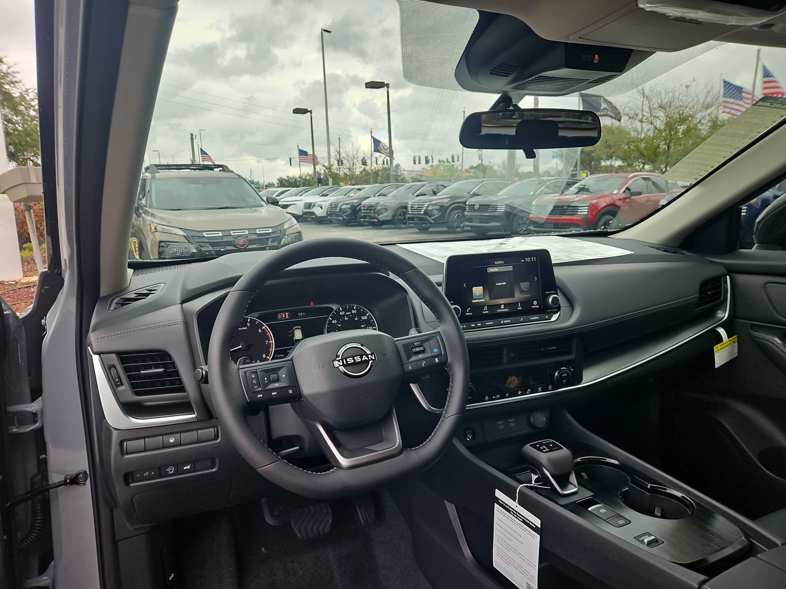 New 2026 Nissan Rogue Dark Armor 4D Sport Utility