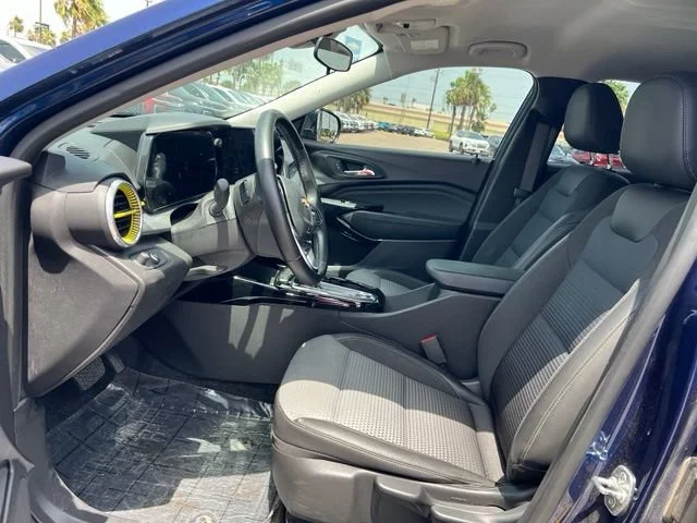 Used 2024 Blue Glow Metallic Chevrolet LT image 11