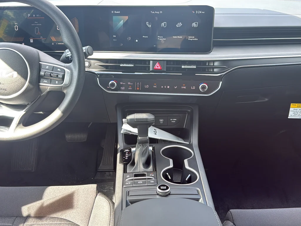 New 2026 Interstellar Gray Kia LXS image 20