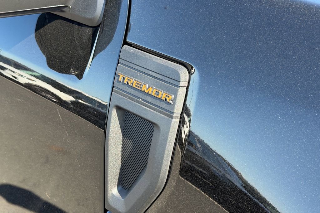 New 2026 Shadow Black Ford Tremor® image 5