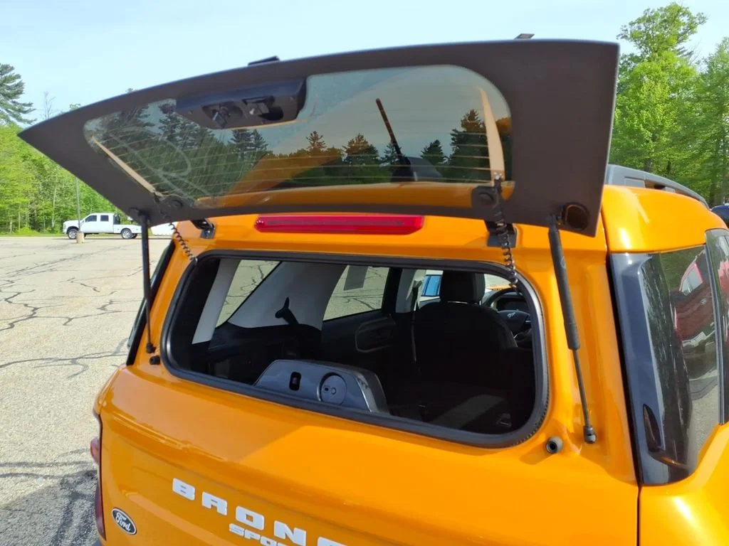 New 2026 Orange Fury Metallic Tri-Coat Ford Big Bend image 12