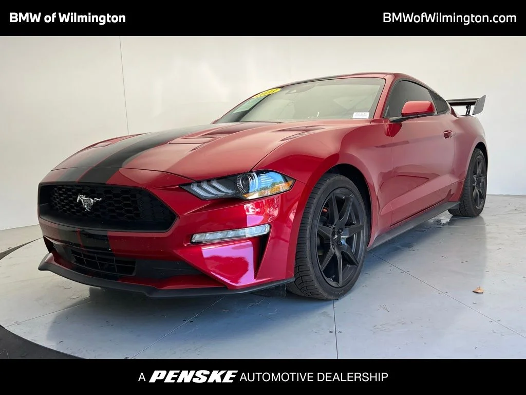 2023 Ford Mustang EcoBoost Coupe's photo