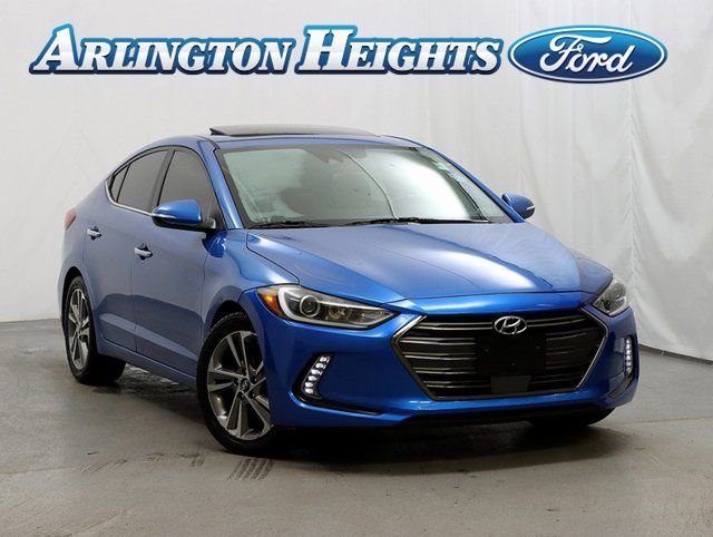 2017 Hyundai Elantra Limited