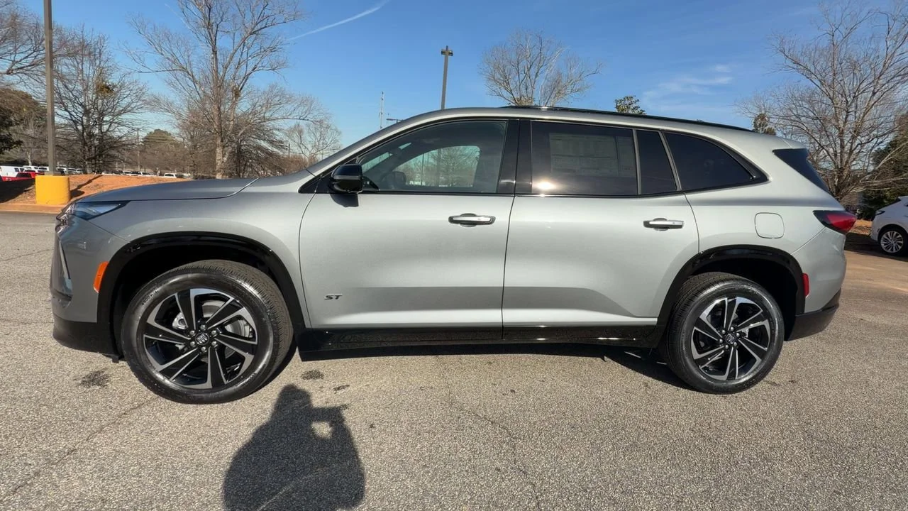 New 2026 Moonstone Gray Metallic Buick Sport Touring image 5