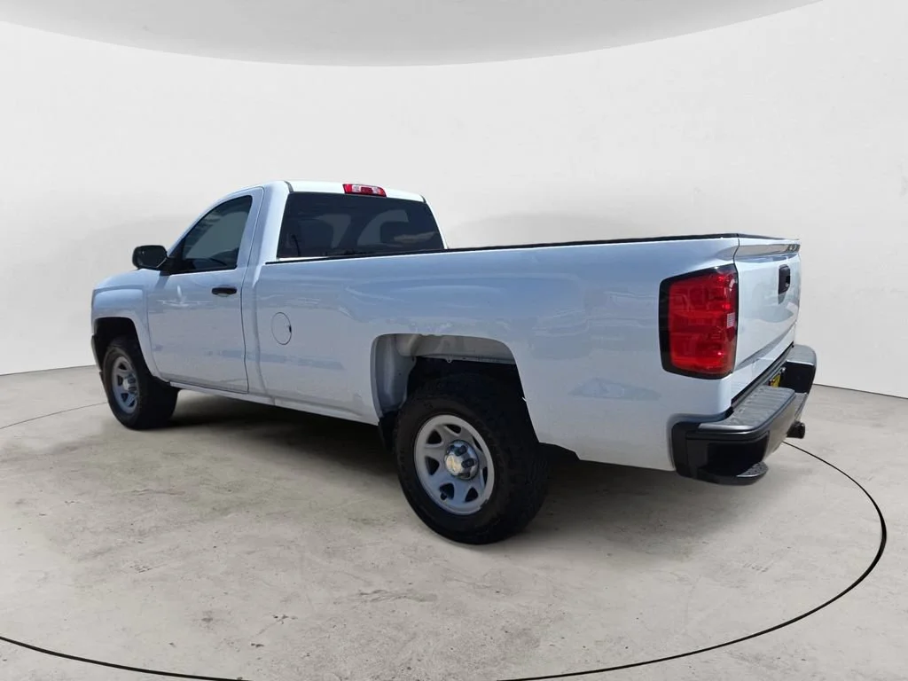 Used 2017 SUMMIT WHITE Chevrolet Work Truck image 7