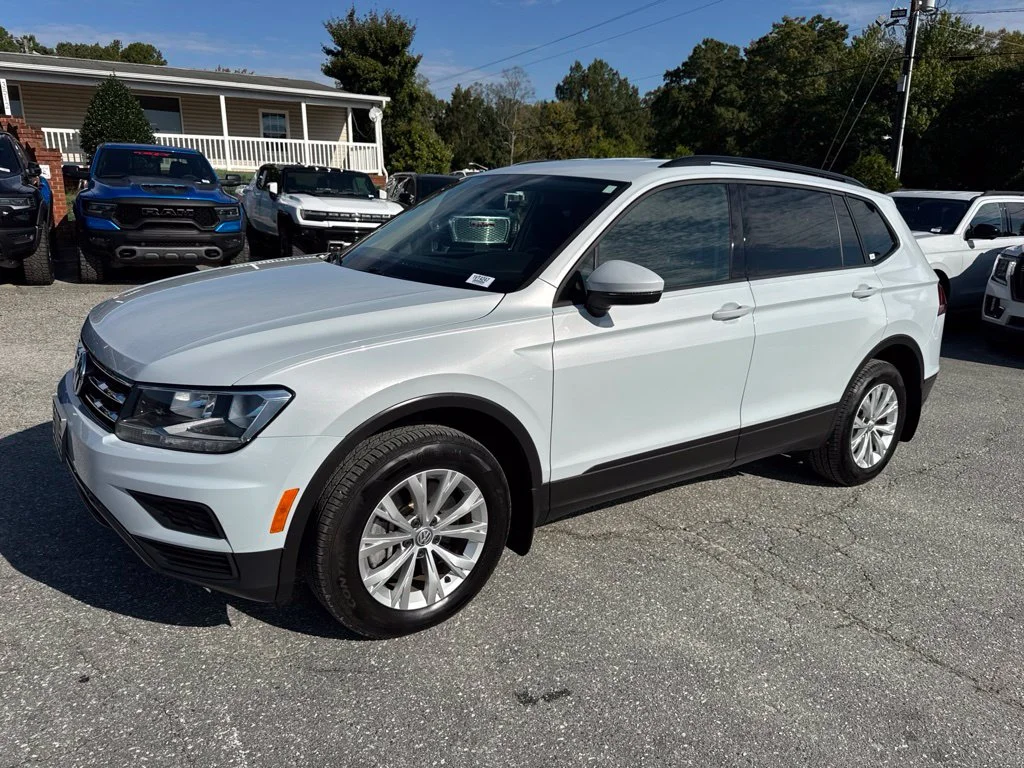 2019 Volkswagen Tiguan