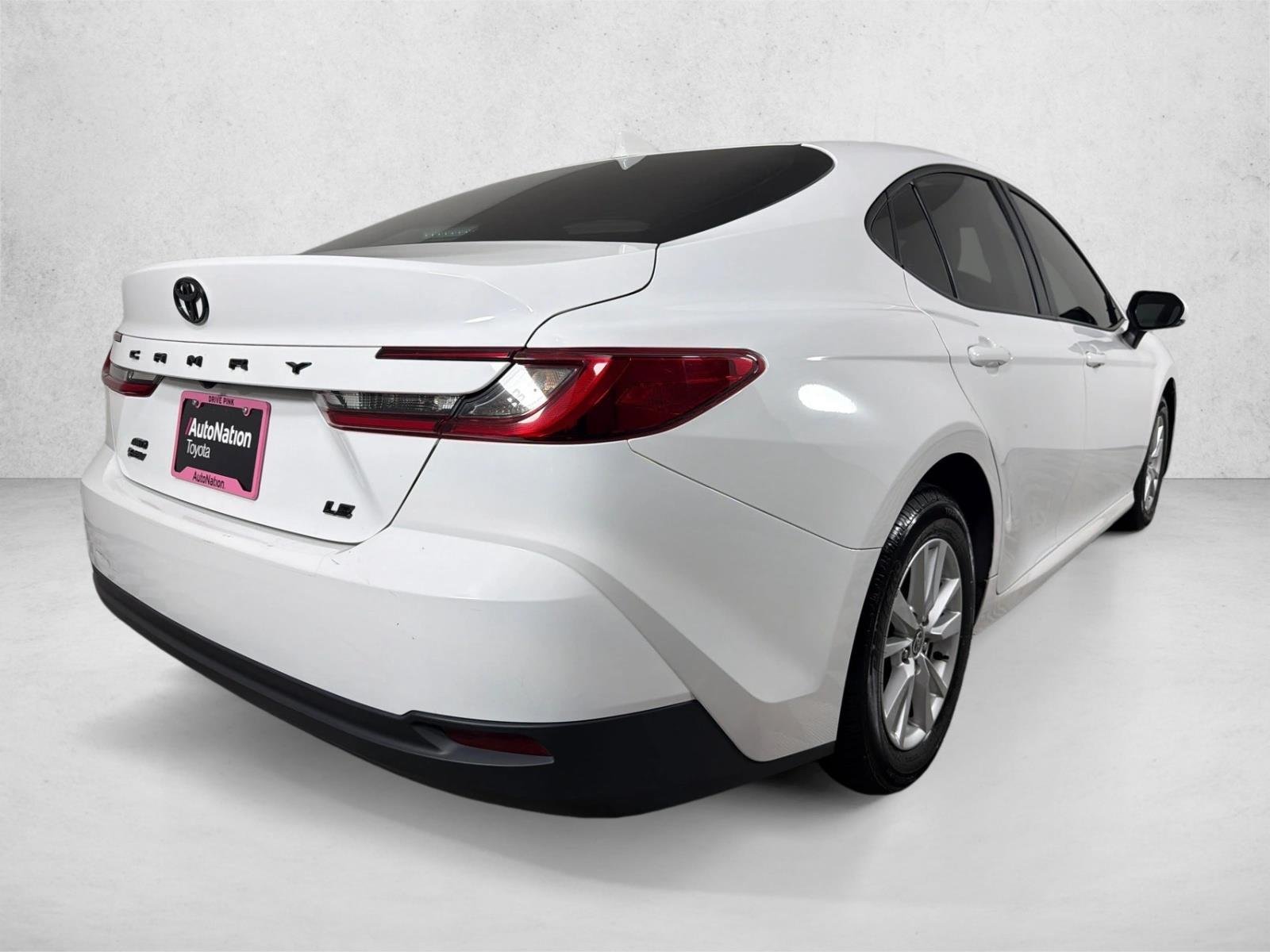 Used 2025 Ice Cap Toyota LE image 2