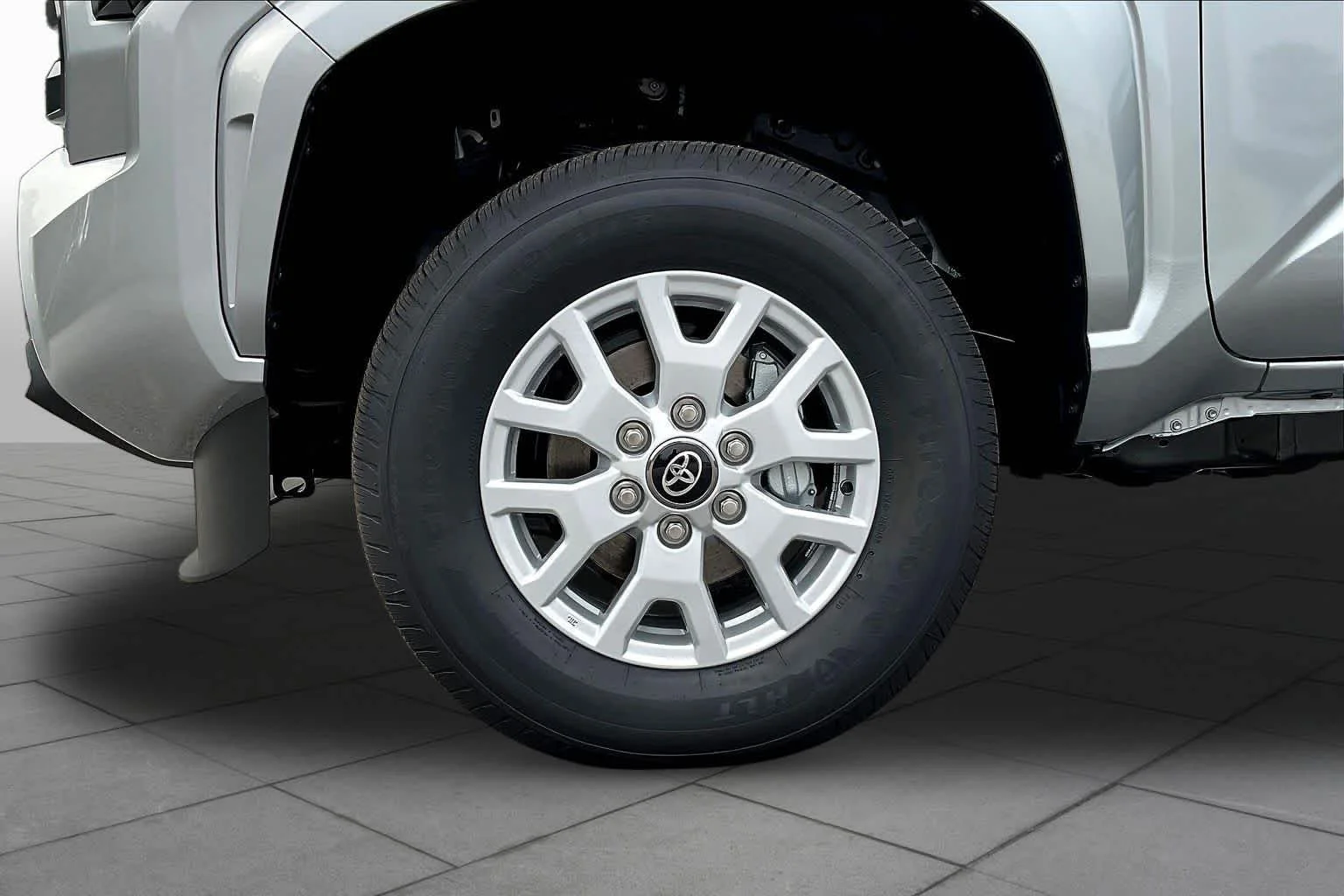 New 2026 Celestial Silver Metallic Toyota SR5 image 11