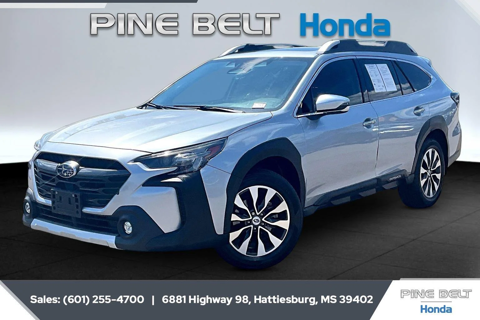 Used 2023 Ice Silver Metallic Subaru Touring image 10