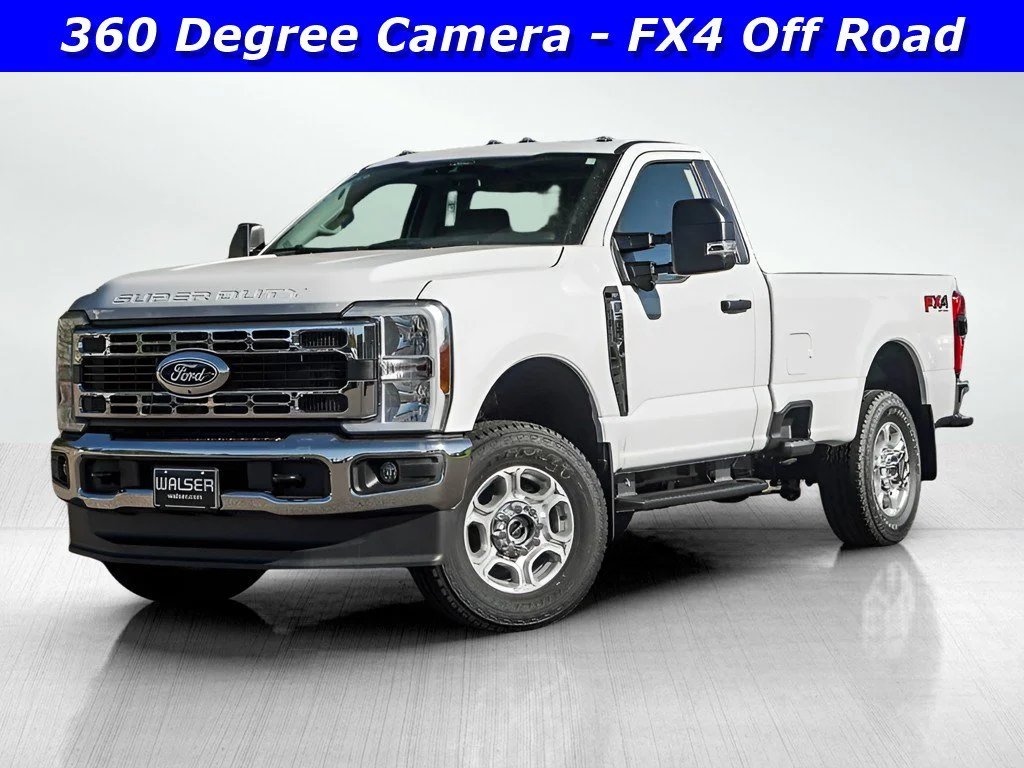 New 2027 Oxford White Ford F-350® XLT image 1