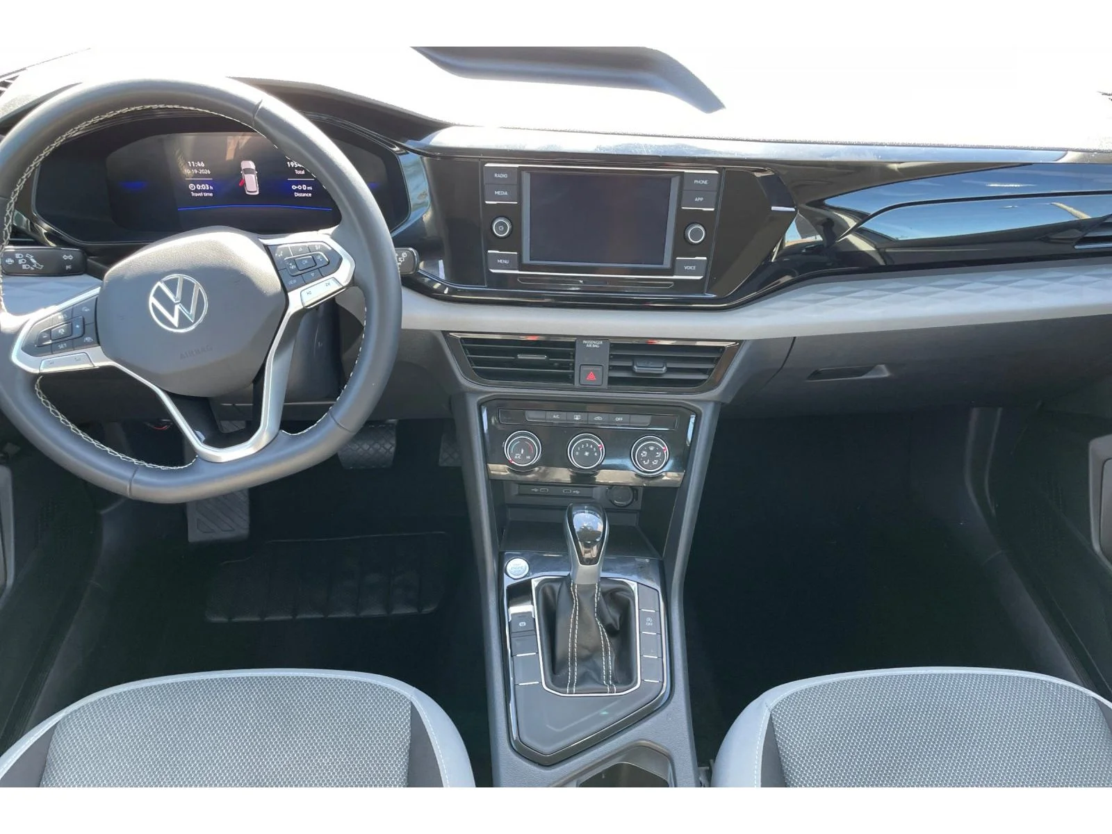 Used 2024 Deep Black Pearl Volkswagen S image 14