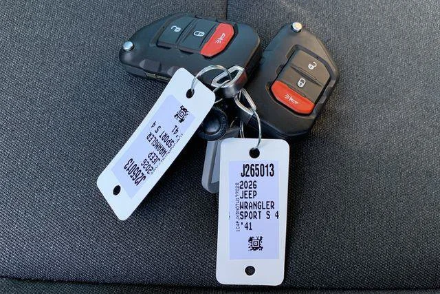 2026 Jeep Wrangler 4-Door Sport S - Photo 45