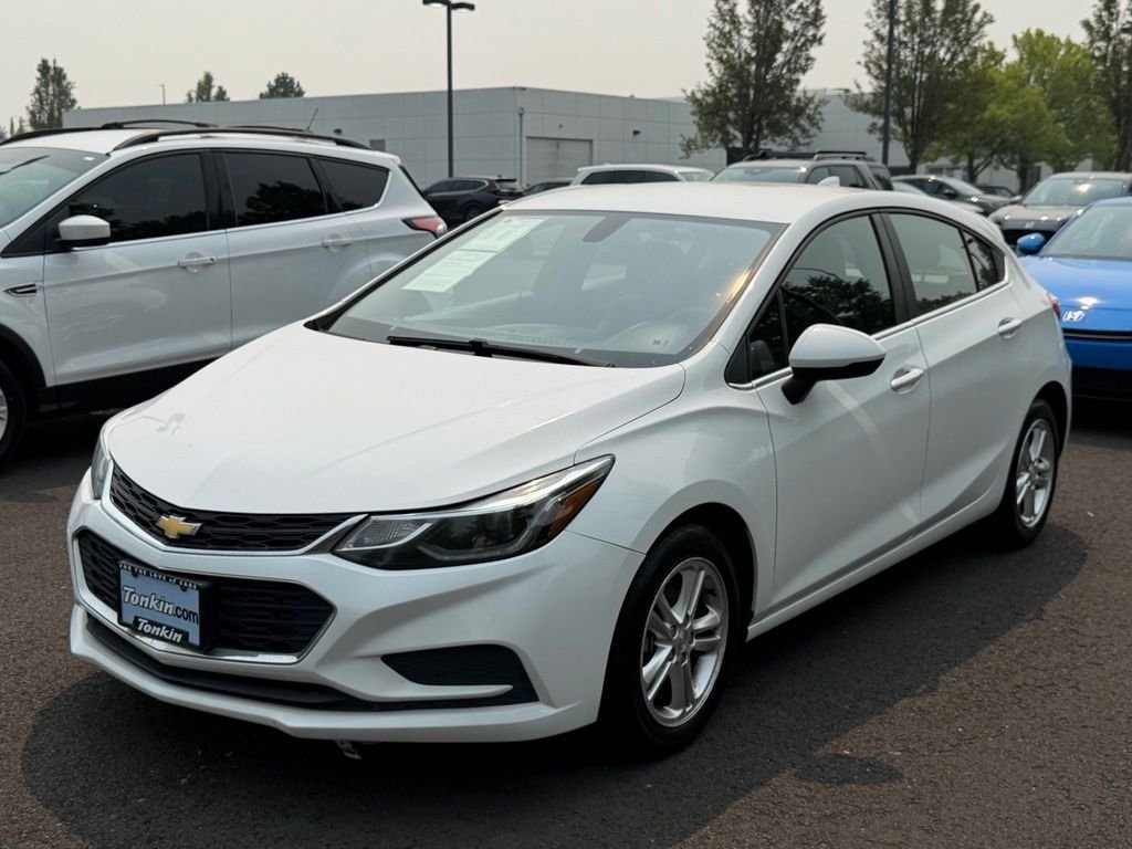Used 2017 Summit White Chevrolet LT image 4
