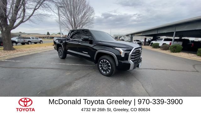 Used 2025 Black Toyota Limited image 9