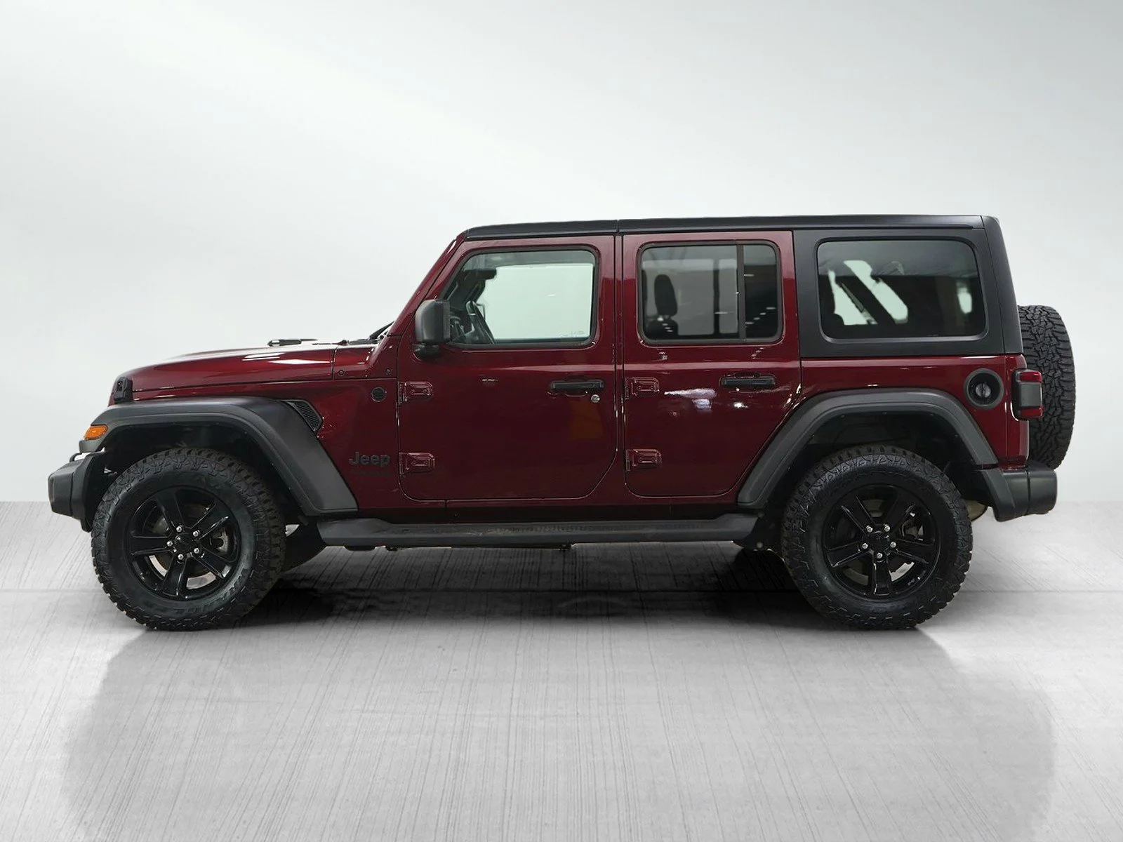Used 2022 Jeep Wrangler Unlimited Altitude with VIN 1C4HJXDG9NW111571 for sale in Hopkins, Minnesota