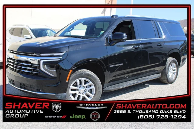 2025 Chevrolet Suburban LT