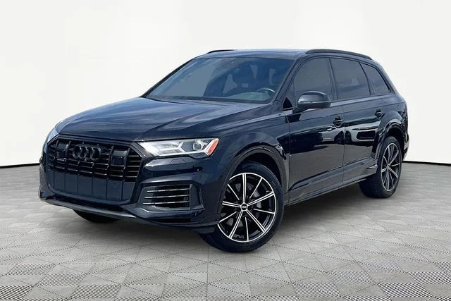 2021 Audi Q7 55 Premium Plus