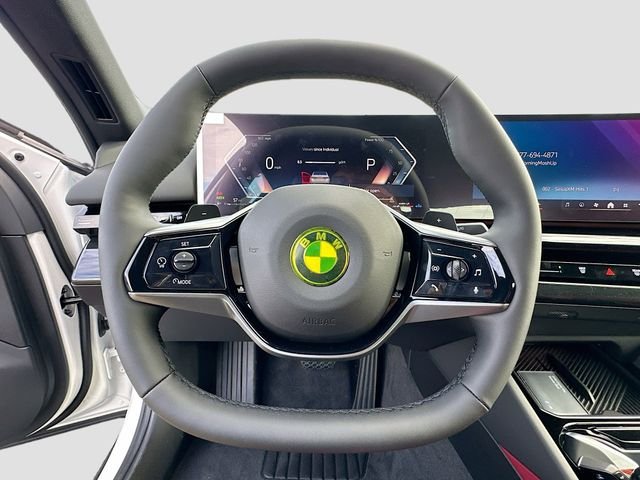 New 2026 White BMW 530i image 8