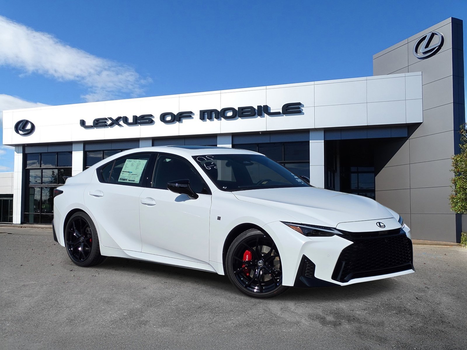 2026 Lexus IS  350 F SPORT