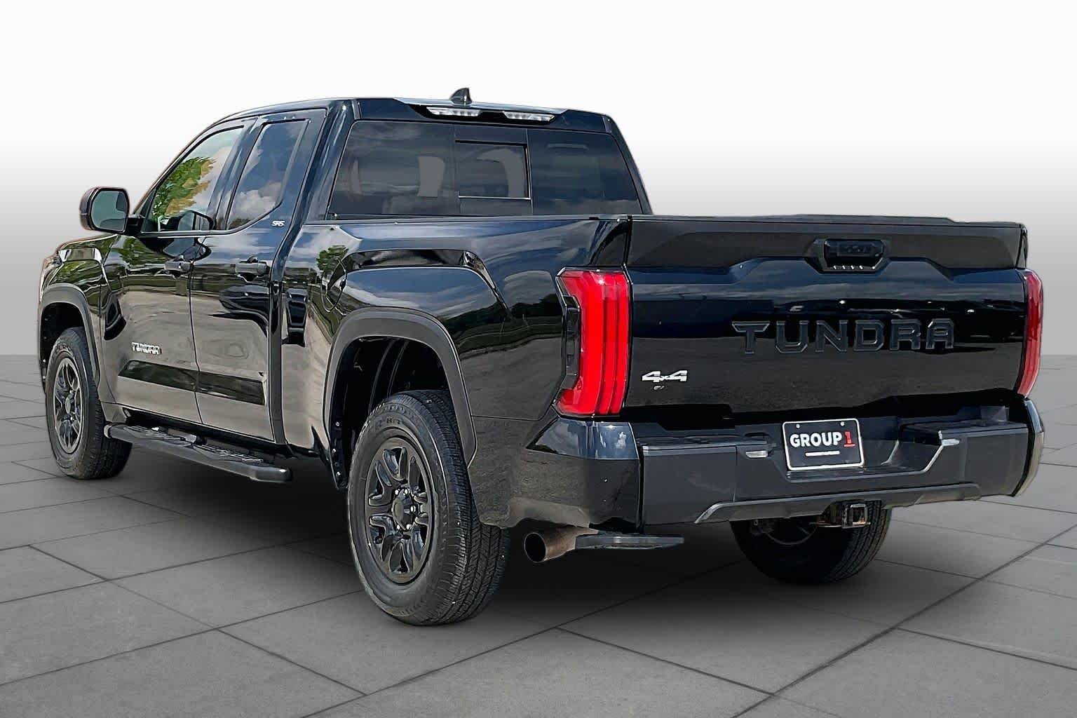 Used 2023 Midnight Black Metallic Toyota SR5 image 18
