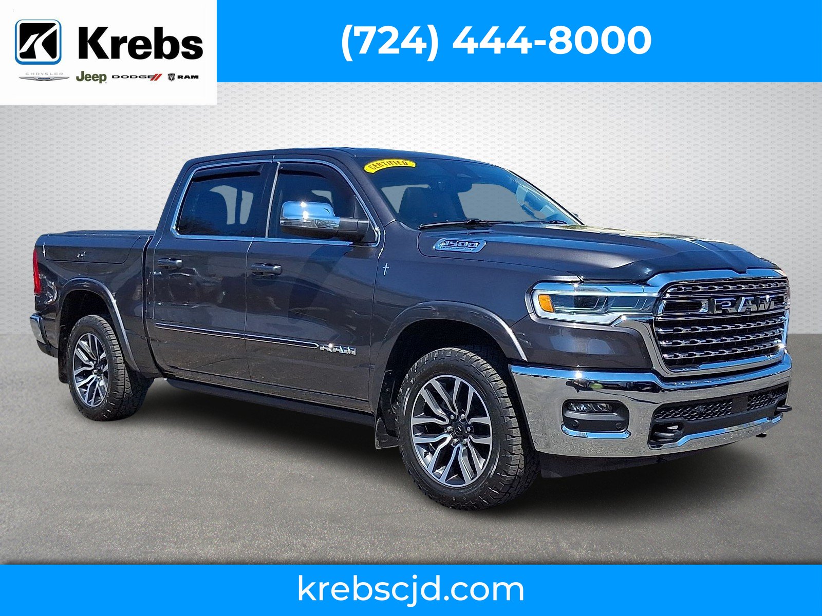 2026 RAM 1500 Limited Longhorn 4x4 Crew Cab 5'7's photo