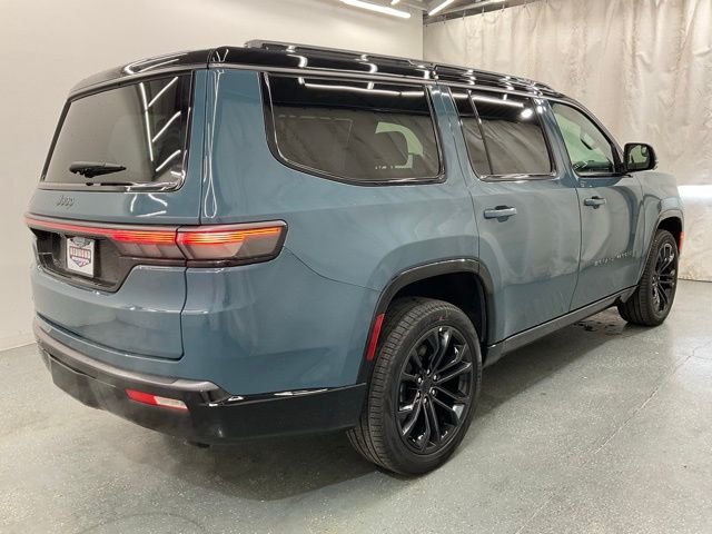 New 2026 Steel Blue Exterior Paint Jeep Summit Obsidian image 7
