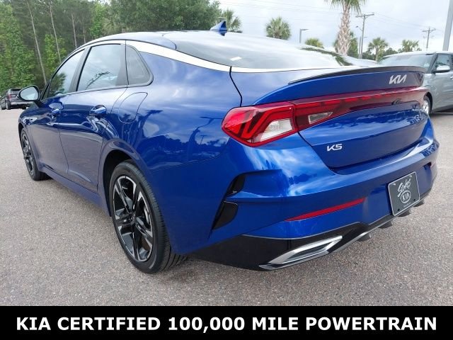 Used 2024 Blue Kia GT-Line image 6