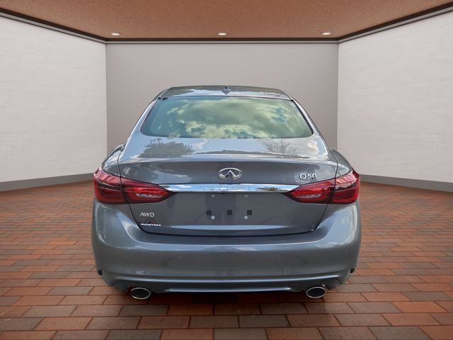 Used 2022 Graphite Shadow INFINITI SENSORY image 29