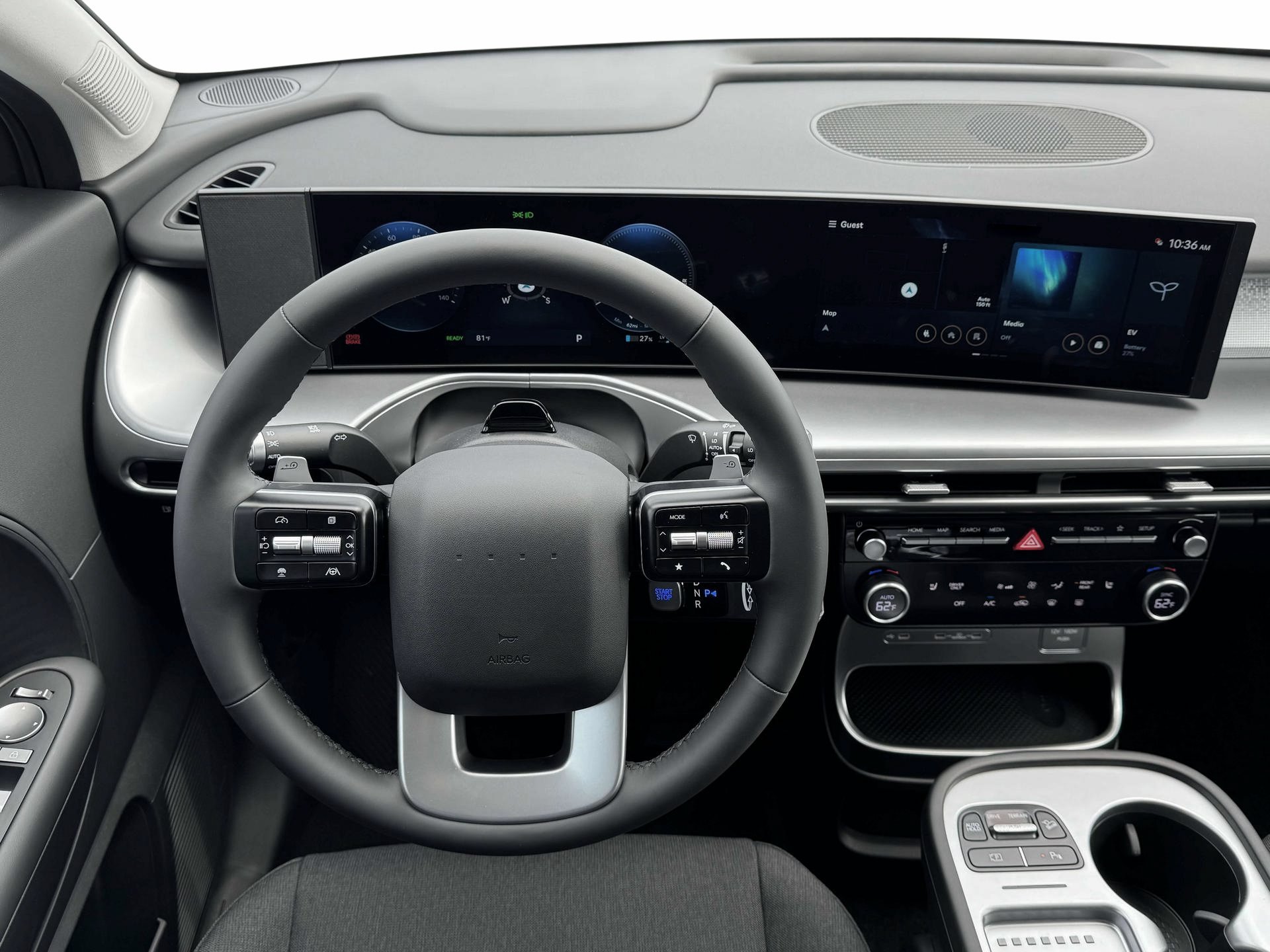 New 2026 Snow White Pearl Hyundai SE image 17