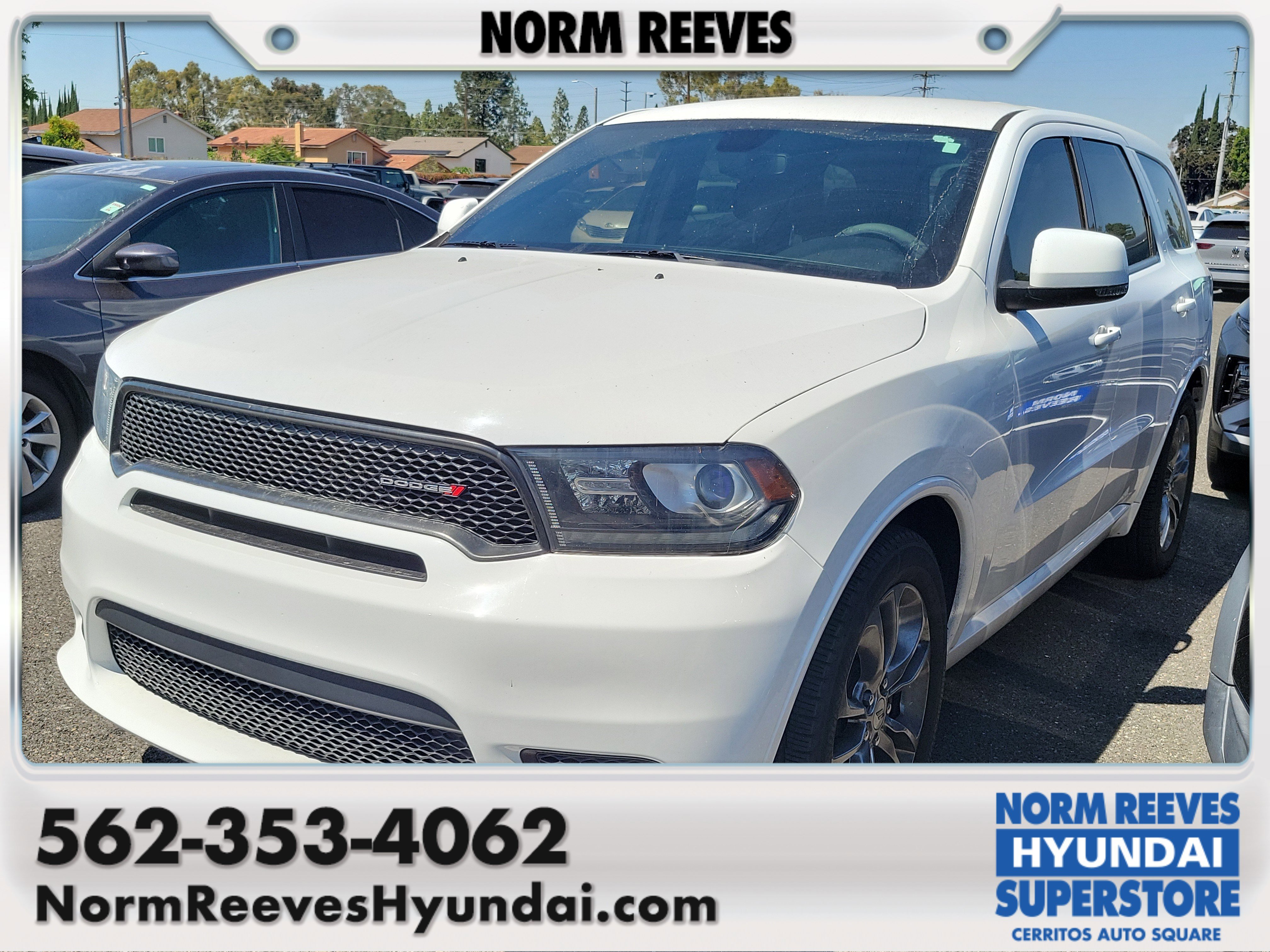 2019 Dodge Durango GT Plus RWD's photo