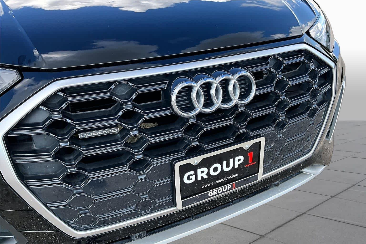 Used 2023 Mythos Black Metallic Audi S line Premium image 30