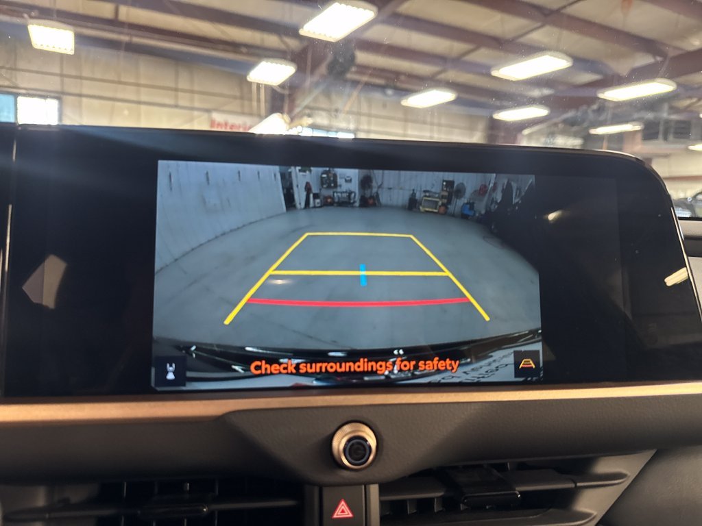 Used 2025 Black Toyota XLE image 23