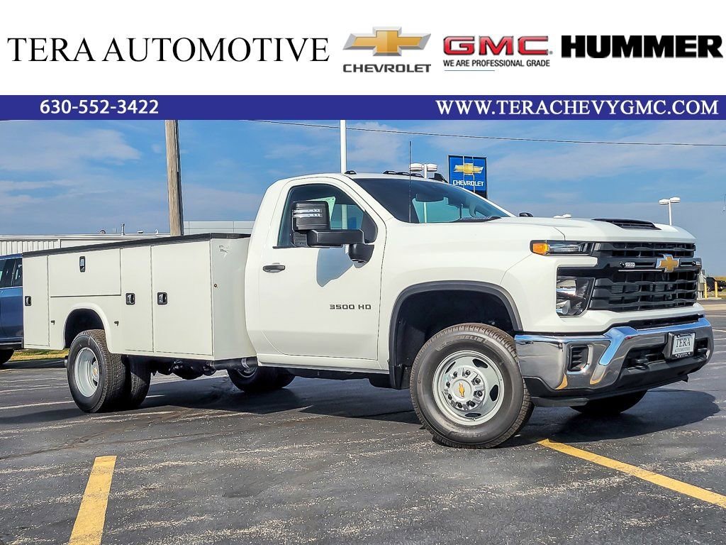 2025 Chevrolet Silverado 3500 HD